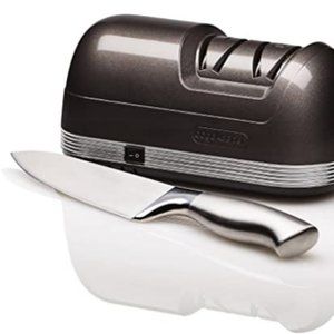 EdgeKeeper Electric Knife Sharpener, Gray